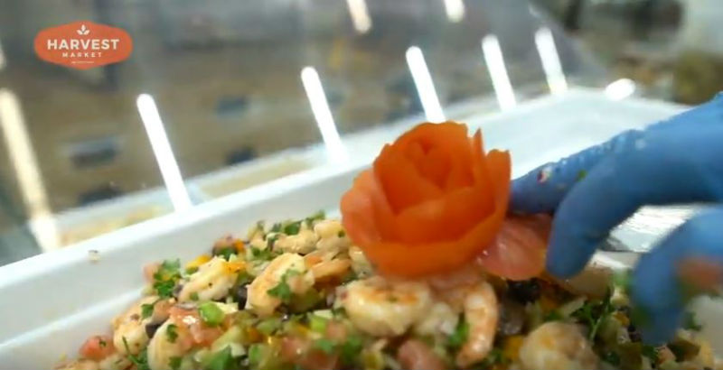 Our Chef Signature Shrimps Salad!